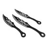 Vrhací nože "BLACK DRAGON" - 3 ks