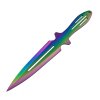 Velké vrhací nože "RAINBOW STRIKE"