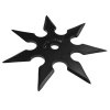 Vrhací hvězdice "NATTY" sedmicípá černá