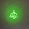 Velký zelený laser "SUPERHERO SHOW" <1000mW