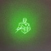 Velký zelený laser "SUPERHERO SHOW" <1000mW