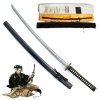 Samurajská HQ katana "HATTORI HANZO" s bohatým příslušenstvím!