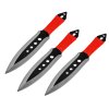 Sada vrhacích nožů "NINJUTSU" - 3 ks