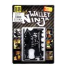 Karta na přežití "NINJA WALLET" 18 funkcí!