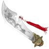 Čínská halapartna/naginata "KUAN TAO - FOR HONOR" honosně zdobená!