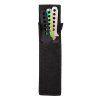 6823 3 sada vrhacich nozu black silver rainbow 19 cm