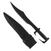 Spartský meč "LEONIDAS" black + pouzdro