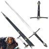 Gotický meč "HRANIČÁŘ ARAGORN" Pán Prstenů