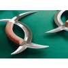 srp4Čínské srpy "DEER HORN KNIVES" kung fu - 1 ks