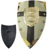 Královský štít/erb "THE CRUSADER" se závěsem!
