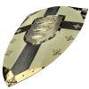 Královský štít/erb "THE CRUSADER" se závěsem!