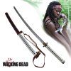Michonne's Katana "THE WALKING DEAD" se zádovým přehozem!