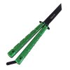 Skutečně festovní Balisong "GREEN TANTO"