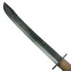 Čínská válečná naginata "PU DAO SOLDIER" oblá