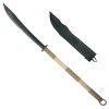 Čínská válečná naginata "PU DAO SOLDIER" oblá