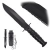 Malý pevný nůž "MARINE KNIFE" s řetízkem na krk