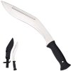 Taktická mačeta "SILVER KUKRI" s pouzdrem