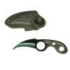 Černý karambit "EAGLE'S TALON"
