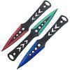 Vrhací nože "COLOR SPEAR" 3 ks