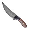 Damaškový nůž "PERSIAN PRINCE" s pravým koženým pouzdrem
