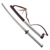 Michonne's Katana "THE WALKING DEAD" se zádovým přehozem - OSTRÁ!