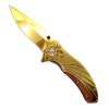 Poloautomatický nůž "GOLDEN LUXURY"