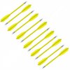 Šipky do pistolové kuše "CROSSBOW BULLET" žluté/černé - 12 ks