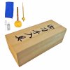 Set pro údržbu samurajského meče/katany "7 VIRTUES OF BUSHIDO"