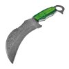 Damaškový karambit "CROCODILE OF NILE"