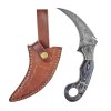 Damaškový karambit "TIGER CLAW"