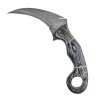 Damaškový karambit "TIGER CLAW"