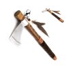 Indiánský tomahawk s dýmkou míru "PEACEMAKER"