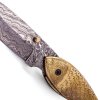 Damaškový zavírací nůž "GOLDFISH"