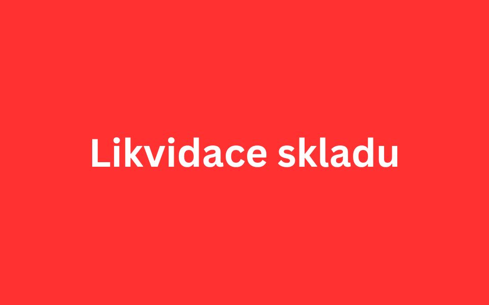 Likvidace skladu