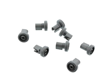 Sada koleček horního koše myčky nádobí