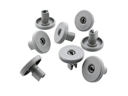 Sada koleček dolního koše myčky nádobí