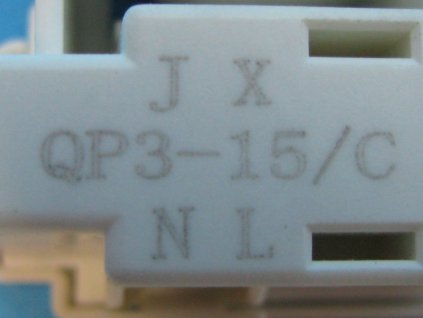 Konektor QP3-15/C/B23-105   (498910)
