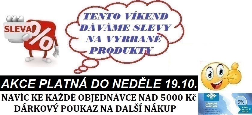 Víkendové slevy