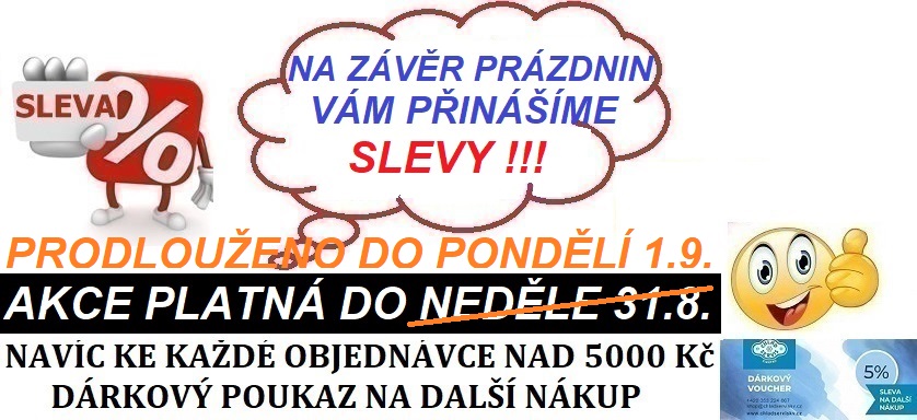 Víkendové slevy