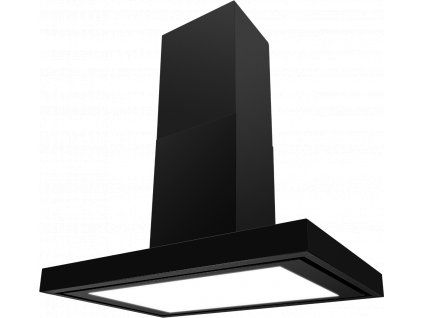 0067954 odsavac kominovy t light black 60 cdt6002c