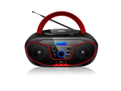 Bravo B-6037, Rádio s CD