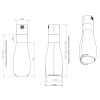 0048440 odsavac ostruvkovy hydria white cdw4401b 550