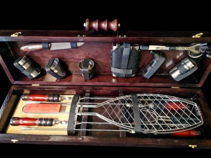 Rybářská BBQ sada „RYBÁŘ“ – perfektní parťák na přípravu po lovu