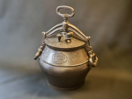Afghánský celohliníkový tlakový hrnec - Rashko Baba