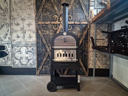 Multifunkční gril a pec na pizzu - ITALIA