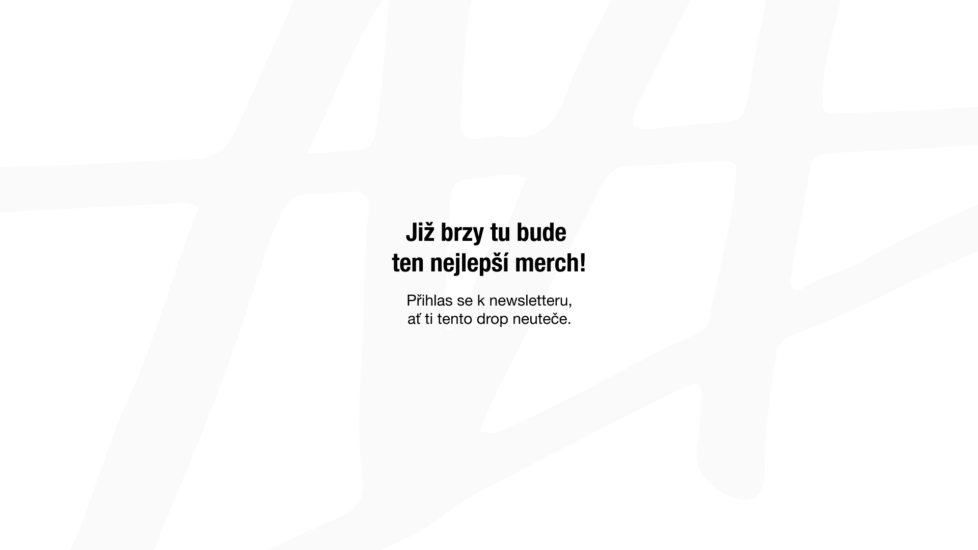 Odpočet zahájen - neděle