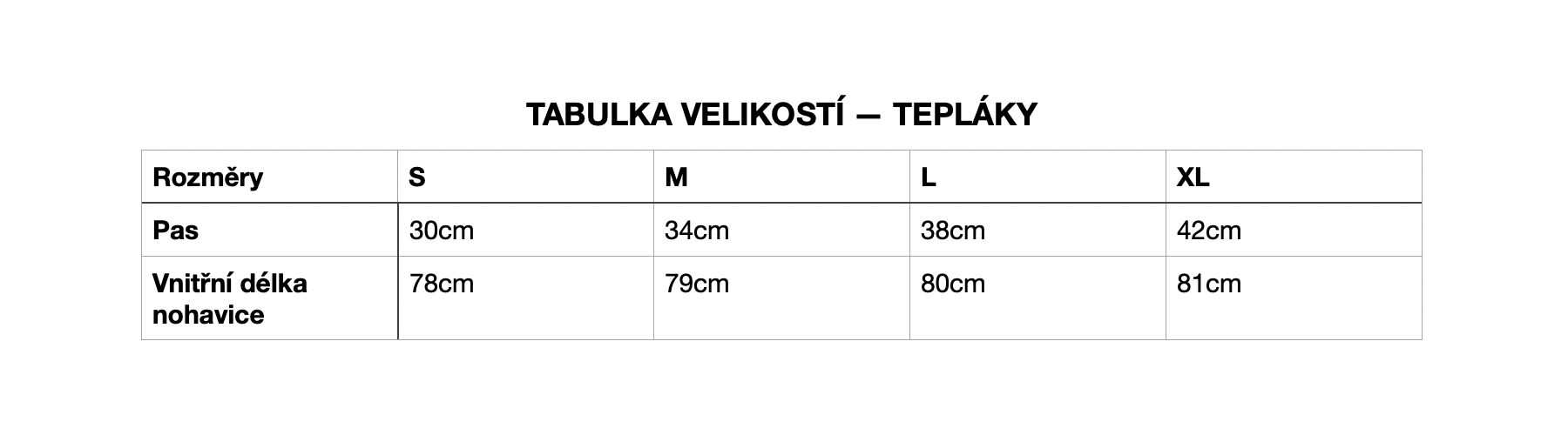 teplaky