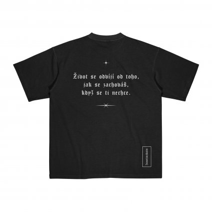 quote tee back