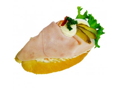 Chlebíček šunkový