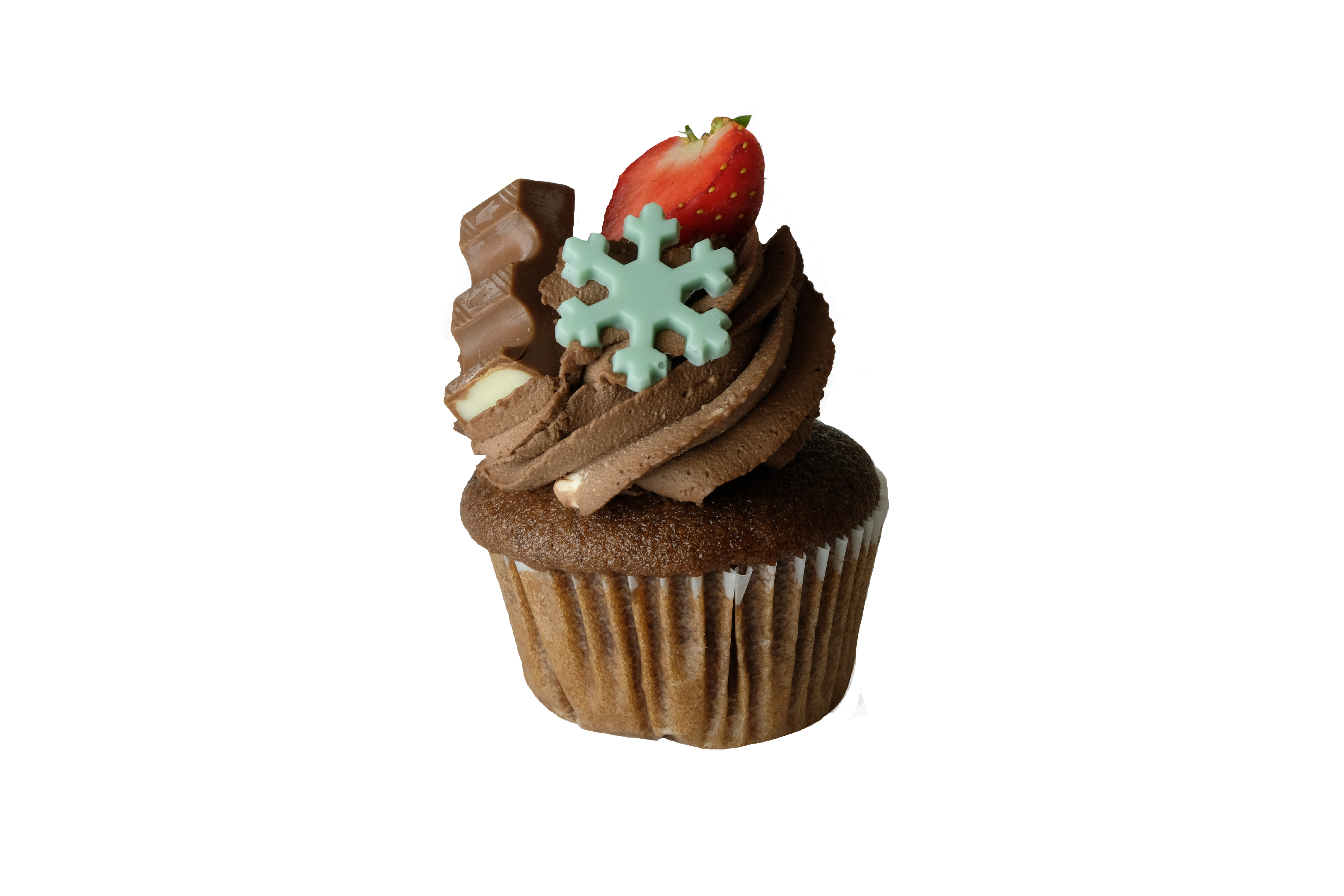 Cupcake čokoládový Velikost: Velký